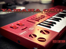 YAMAHA CS01 🌈RaRe🌈 Red