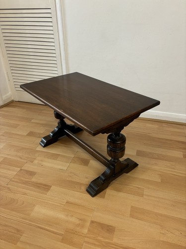 Vintage oak wood refectory - oak,