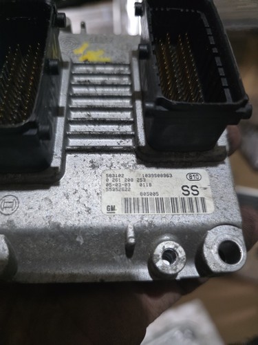 Vauxhall corsa 2 ecu - corsa, c