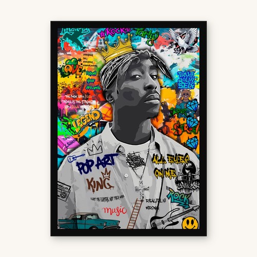 Tupac shakur hip - tupac,