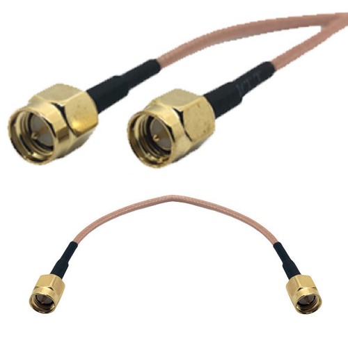 Sma male - male, connector