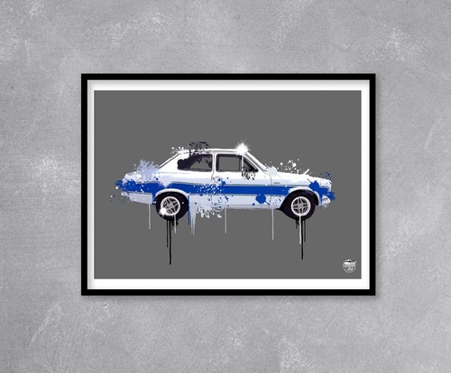Ford escort mk1 rs2000 print - print,