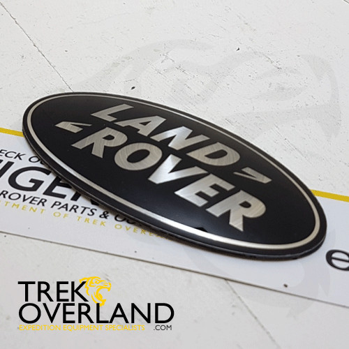 Genuine land rover grill badge - genuine,