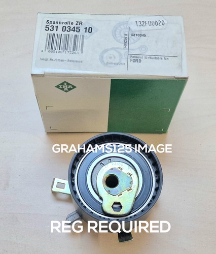 Timing belt tensioner pulley - timing,