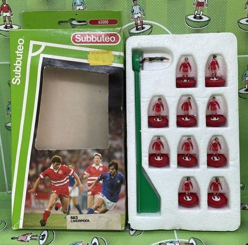 Subbuteo team liverpool - team,