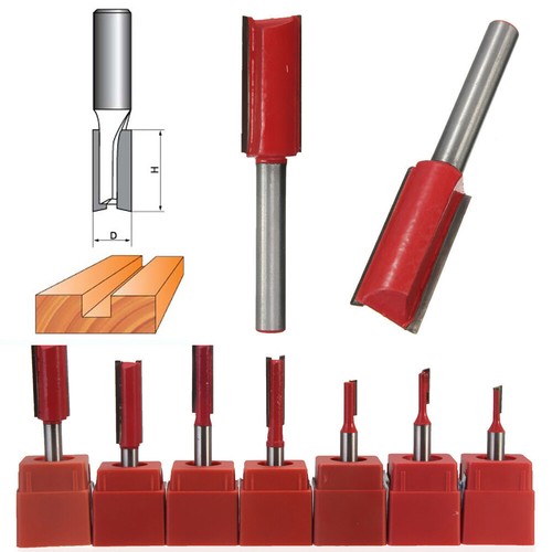 Straight dado router bits set - bits,
