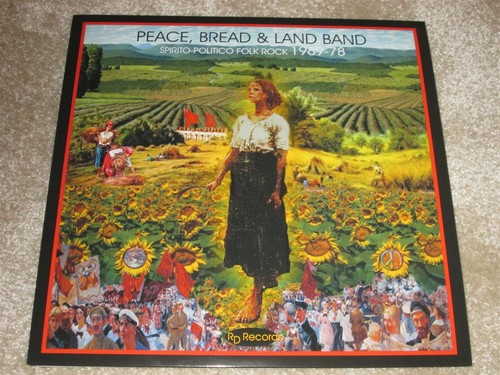 Peace bread land band - &,