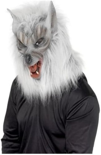 Halloween unisex wolf mask - halloween,