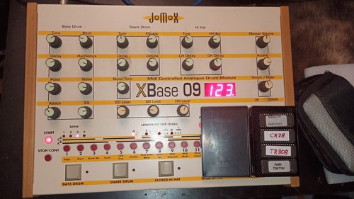 Jomox xoxbox special eprom - xoxbox.,