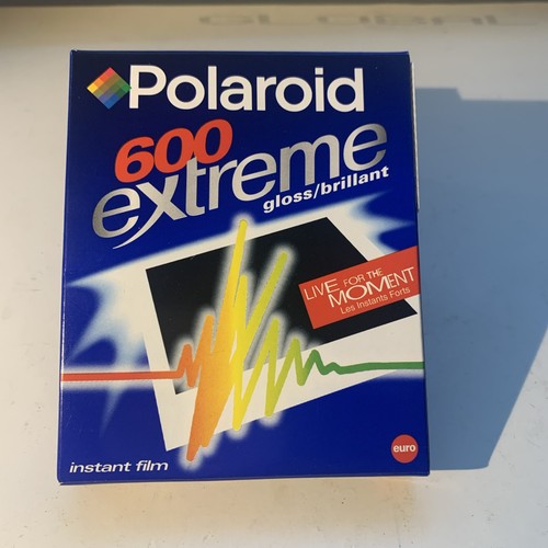 Polaroid 600 extreme film prop - extreme,