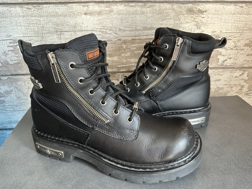 Harley davidson biker - davidson, boots