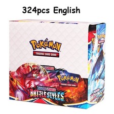 Newest 324Pcs Pokemon Cards Sun & Moon XY Evolutions Pokemon Booster Box Collect