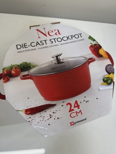 Die cast aluminium stockpot - die,