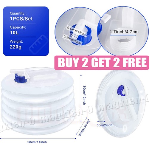 10l collapsible water - collapsible,