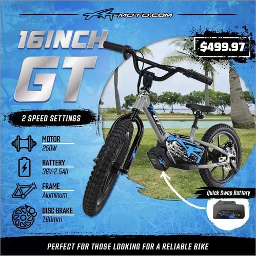 Xrt moto stacyc style kids - xrt,