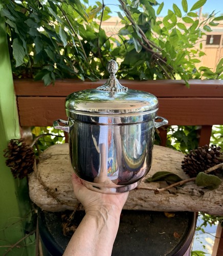 Vintage sheffield ice bucket - vintage,