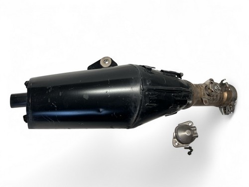 Exhaust silencer yamaha - exhaust,