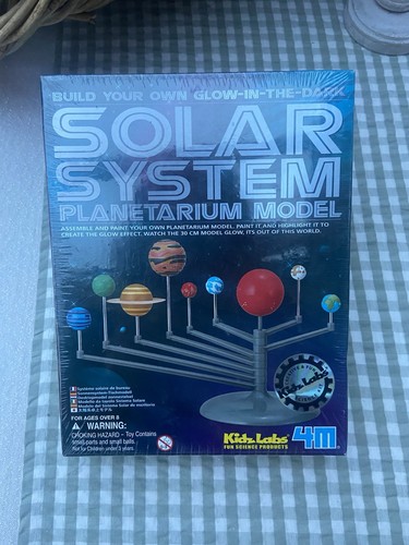 Solar system planetarium model - solar,