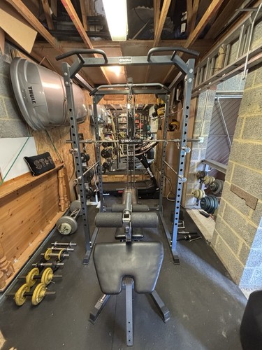 Complete home gym - home, power