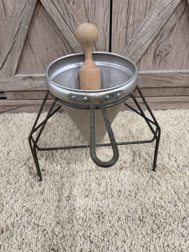 Vtg viko aluminum metal food - viko,