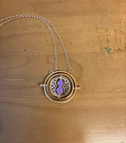 Harry potter time turner gold - harry, time-turner