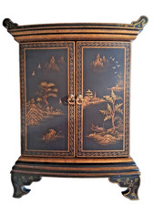 Vintage Asian Chinoiserie
