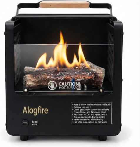 Alogfire 1 portable - alogfire, 3-in-1