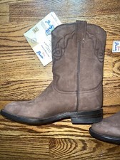 Botas Jaca  Brown Leather Side