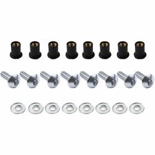 KIT 8 SILVER ANODIZED FAIRING