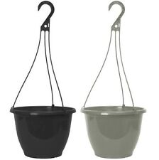 2 x 25.5cm Plastic Hanging