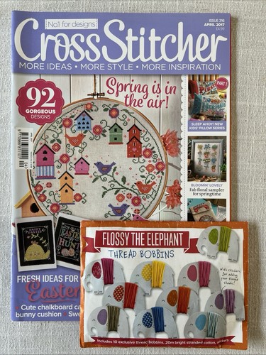 Cross stitcher magazine - cross,