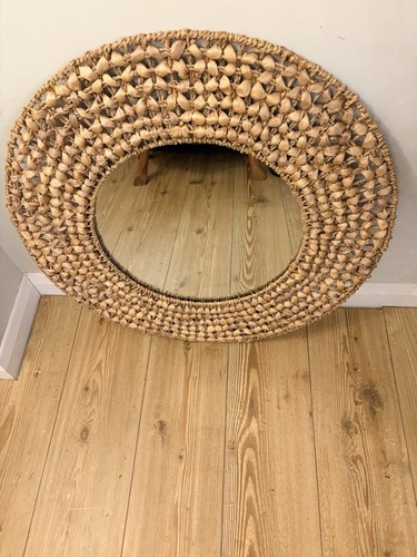 Large 70cm round woven - 70cm,
