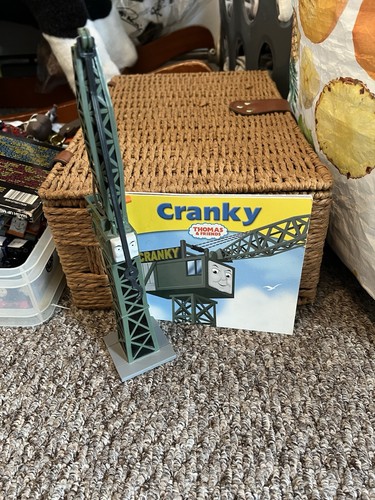 Cranky ertl thomas the - cranky, tank