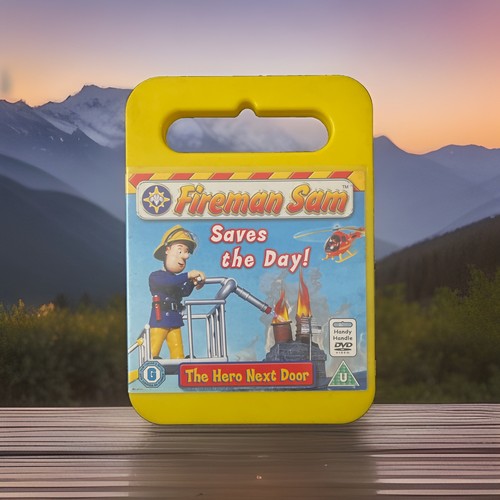 Fireman sam saves - saves, dvd