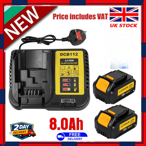 0ah replacement battery - 8.0ah,