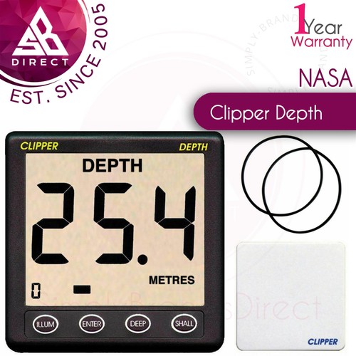 Nasa marine clipper depth - marine,