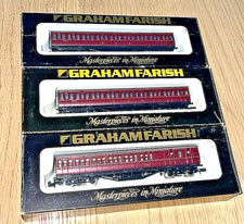 GRAHAM FARISH N GAUGE 3 x BR