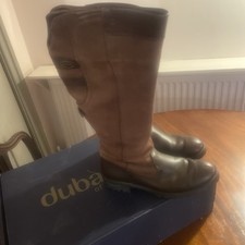 Dubarry ladies boots size 42