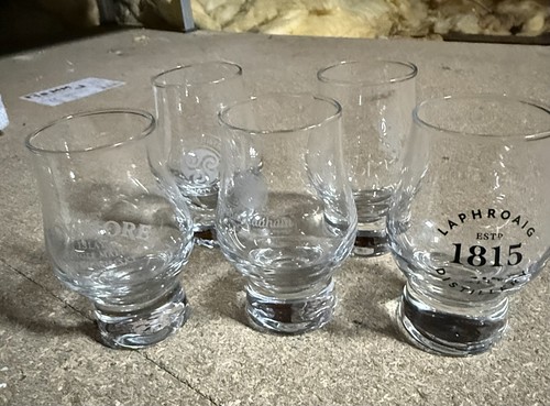 Collection nosing glasses - of,