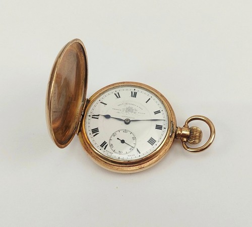 C1900 gold filled - full, hunter