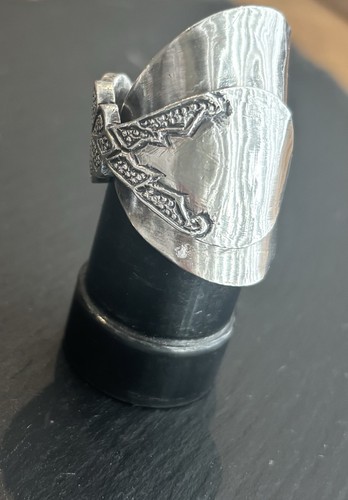 Antique medicine spoon silver - antique,