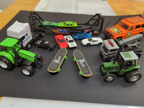 Toy car transporter with - transporter,