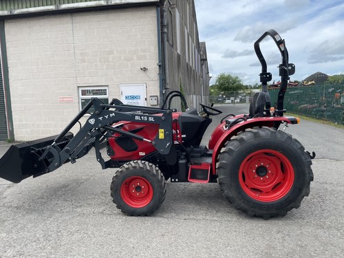 Tym f50 hydrostatic - f50, complete