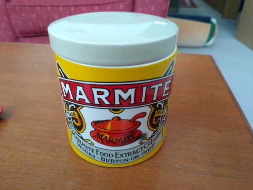 Marmite ceramic lidded - ceramic,