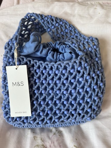 Marks spencer bag blue - &,
