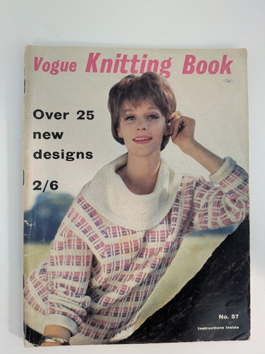 Vogue knitting pattern - knitting,