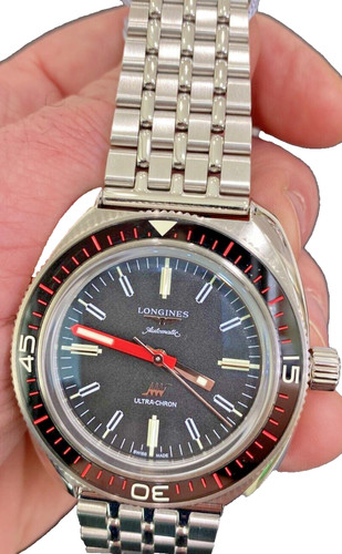 Longines ultrachron automatic - ultrachron,