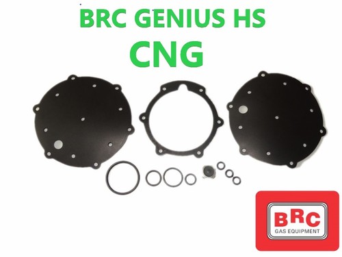 Brc genius cng repair - repair, set