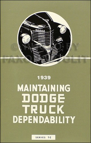 1939 dodge half ton owner - dodge,