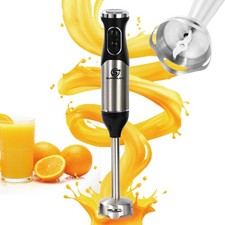 SUPERLEX 600W Hand Held Stick Blender Food Processor Mixer Fruit Whisk Electric
